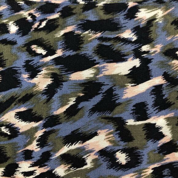 Equipment Femme Silk Shirt Dress Long Sleeve Animal Print Size Small - Picture 5 of 7